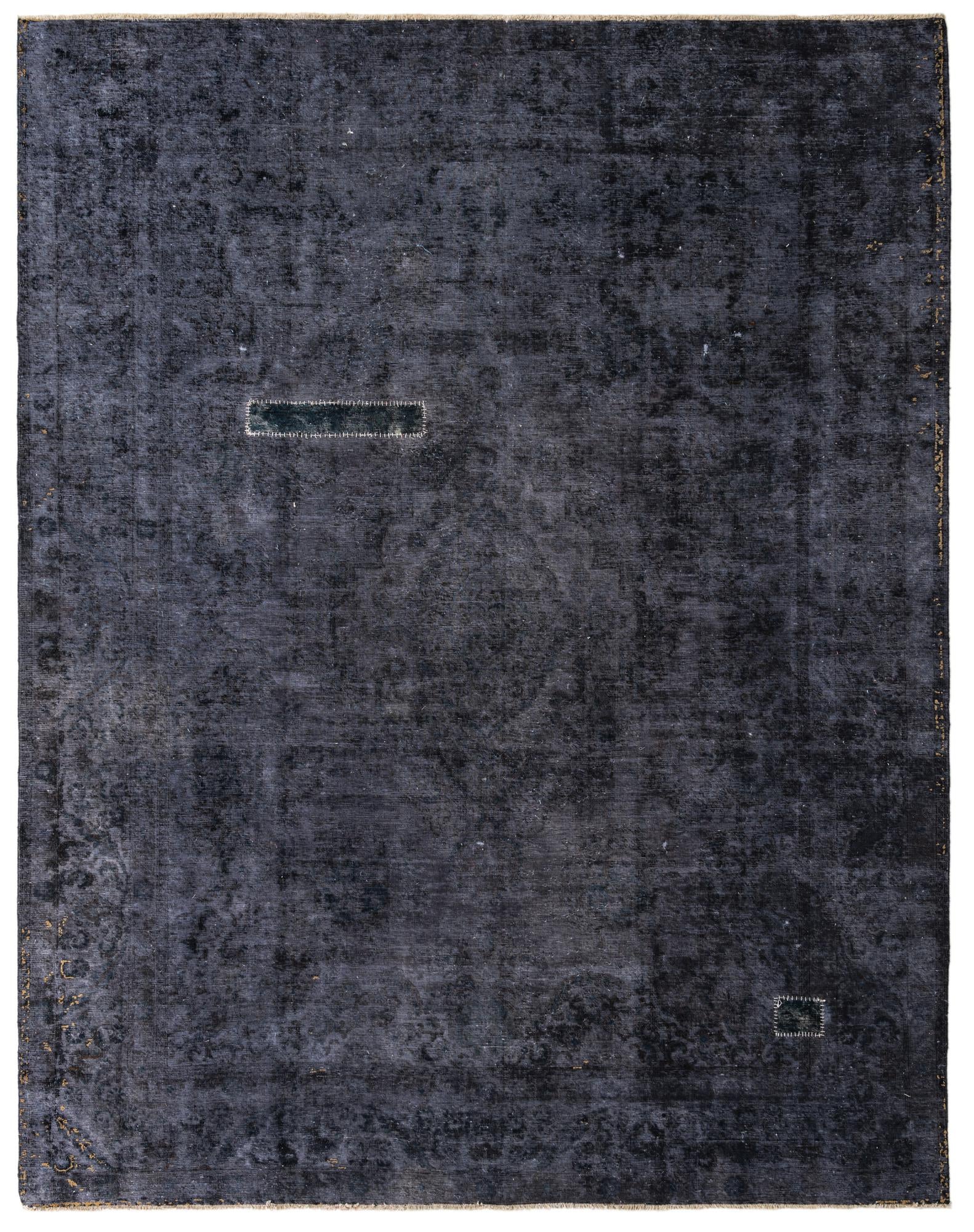 9' 7 x 12' 4 Hand Knotted Ultra Vintage Persian Wool Rug