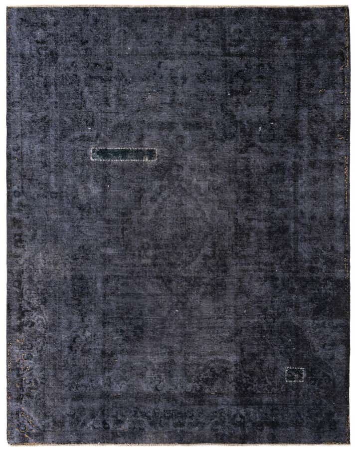 9' 7 x 12' 4 Hand Knotted Ultra Vintage Persian Wool Rug