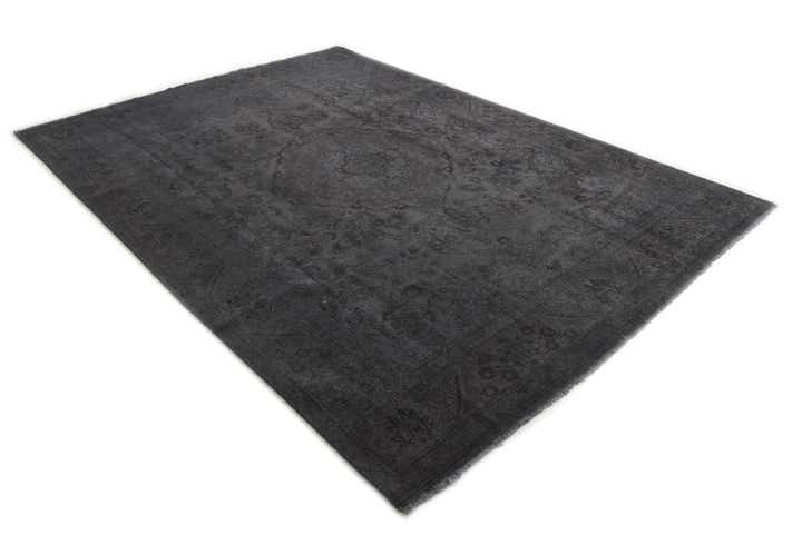 7' 9 x 10' 9 Hand Knotted Ultra Vintage Persian Wool Rug