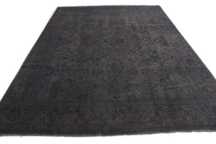 7' 9 x 10' 9 Hand Knotted Ultra Vintage Persian Wool Rug