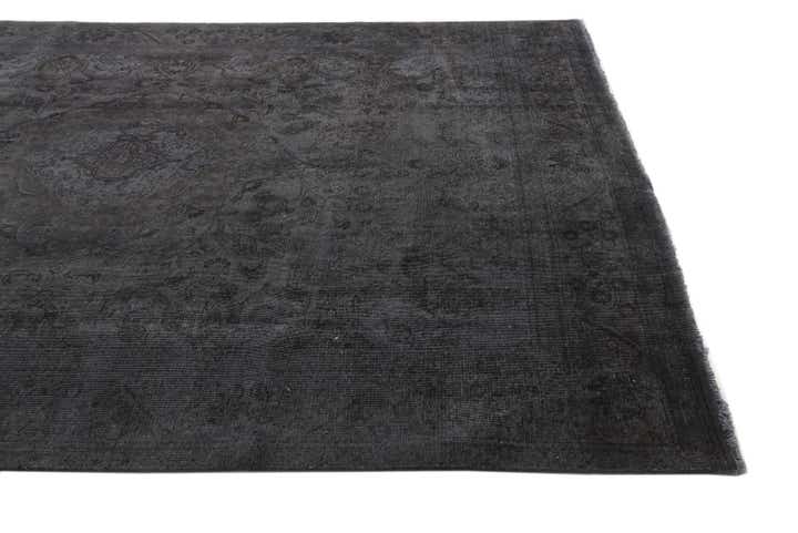 7' 9 x 10' 9 Hand Knotted Ultra Vintage Persian Wool Rug