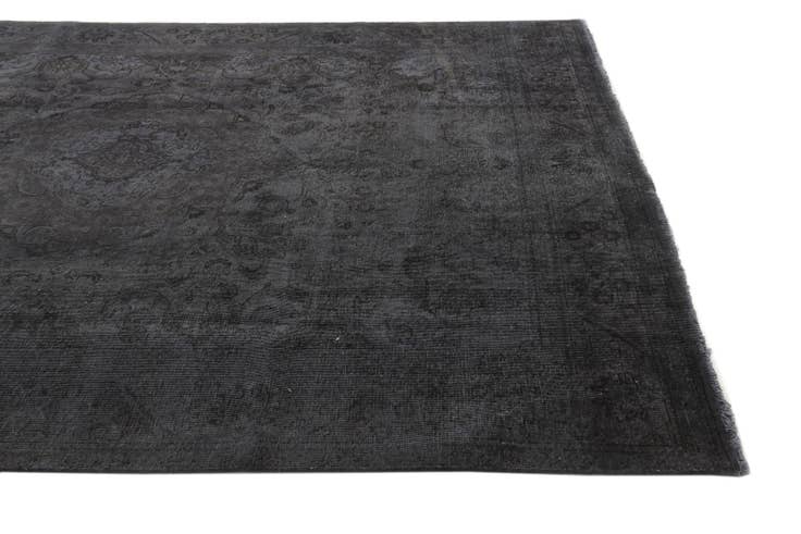 Detail image of 7' 9 x 10' 9 Hand Knotted Ultra Vintage Persian Wool Rug