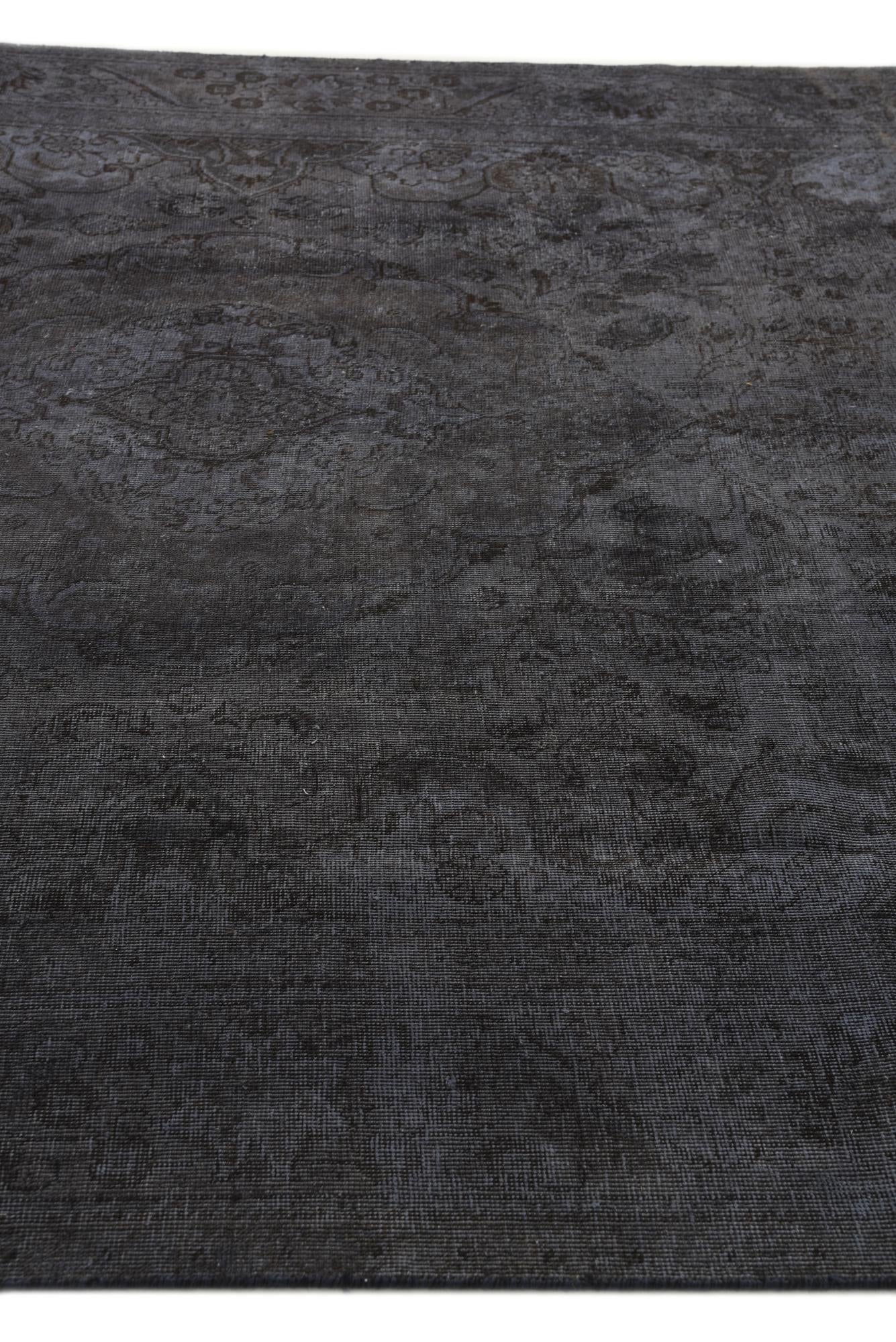 7' 9 x 10' 9 Hand Knotted Ultra Vintage Persian Wool Rug