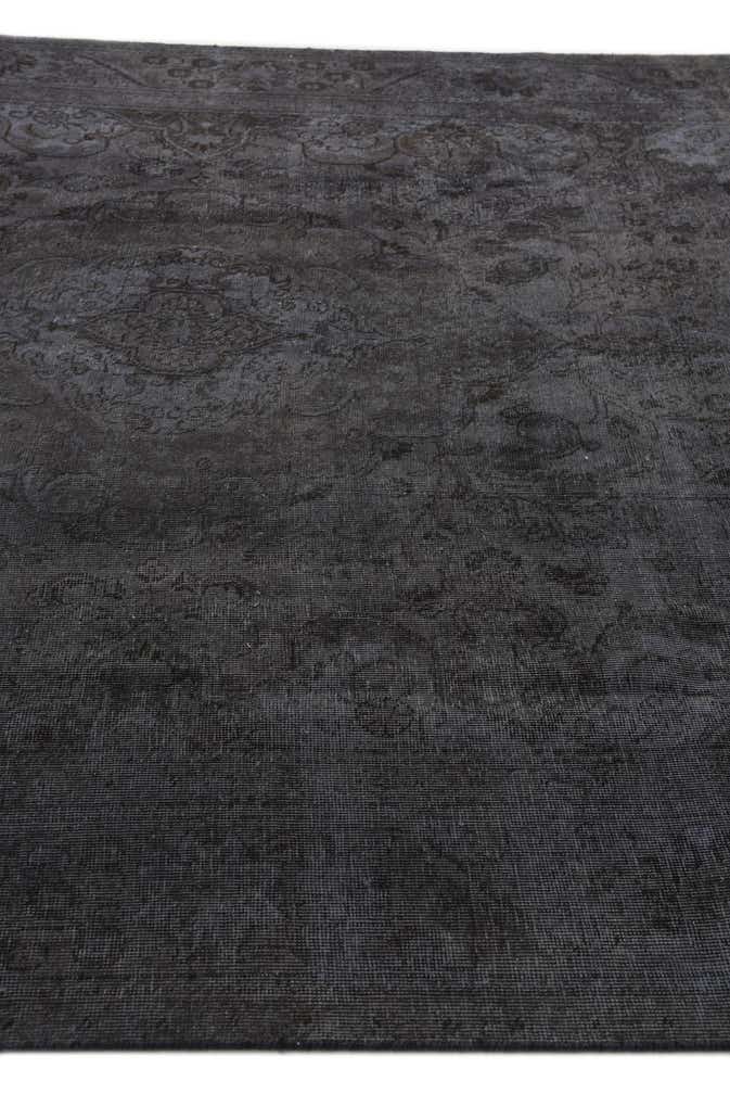 7' 9 x 10' 9 Hand Knotted Ultra Vintage Persian Wool Rug