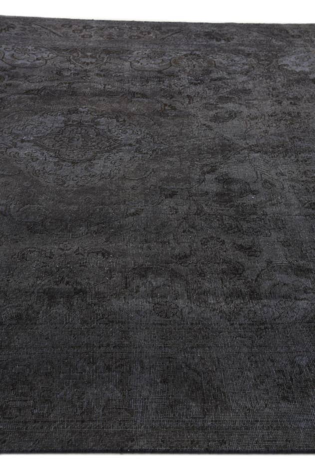 Detail image of 7' 9 x 10' 9 Hand Knotted Ultra Vintage Persian Wool Rug