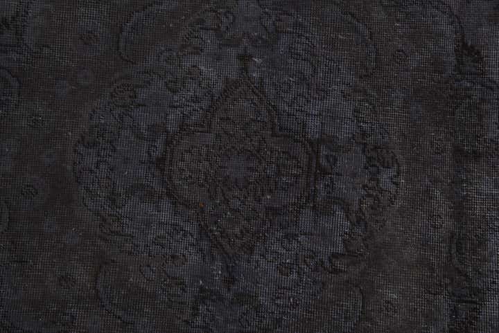 7' 9 x 10' 9 Hand Knotted Ultra Vintage Persian Wool Rug