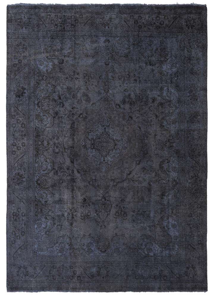 7' 9 x 10' 9 Hand Knotted Ultra Vintage Persian Wool Rug