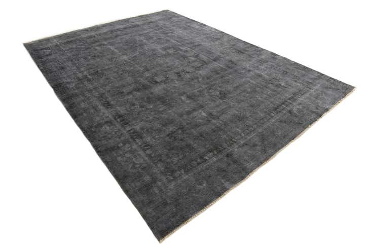 9' 6 x 12' 7 Hand Knotted Ultra Vintage Persian Wool Rug