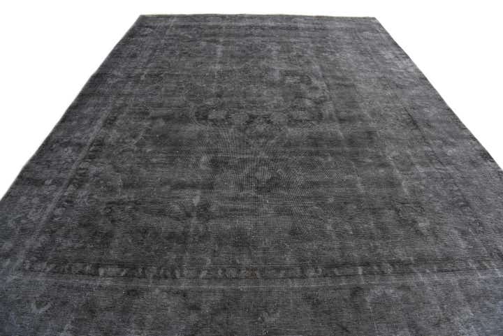 9' 6 x 12' 7 Hand Knotted Ultra Vintage Persian Wool Rug