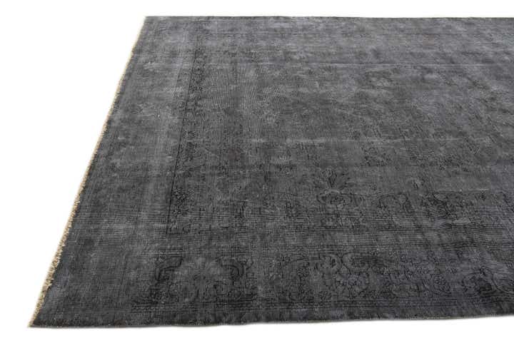 9' 6 x 12' 7 Hand Knotted Ultra Vintage Persian Wool Rug