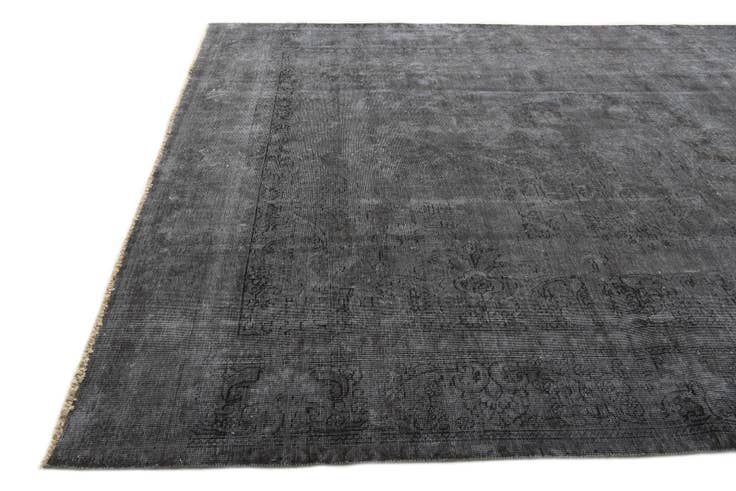 Detail image of 9' 6 x 12' 7 Hand Knotted Ultra Vintage Persian Wool Rug