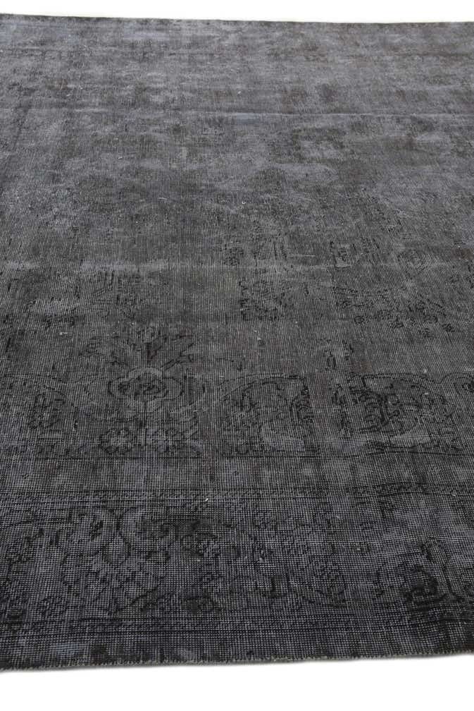 9' 6 x 12' 7 Hand Knotted Ultra Vintage Persian Wool Rug