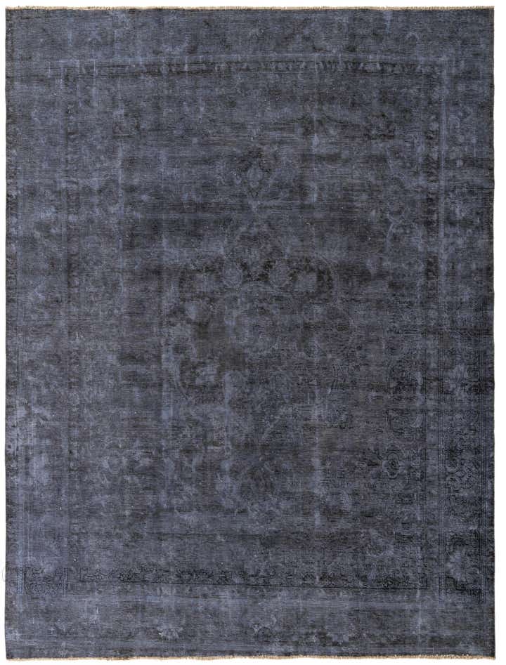 9' 6 x 12' 7 Hand Knotted Ultra Vintage Persian Wool Rug