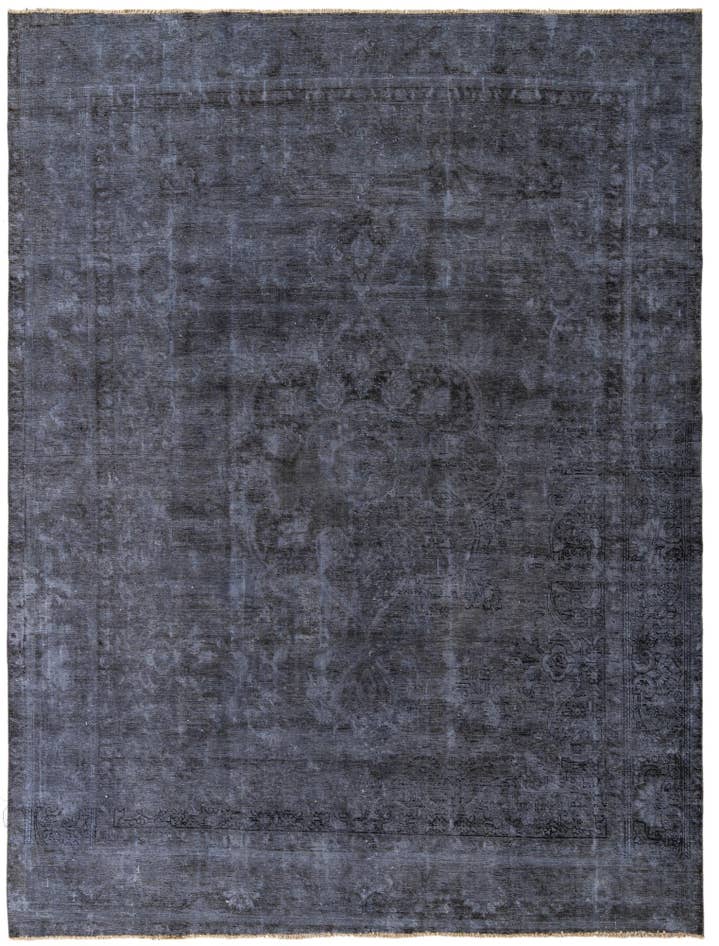 Detail image of 9' 6 x 12' 7 Hand Knotted Ultra Vintage Persian Wool Rug