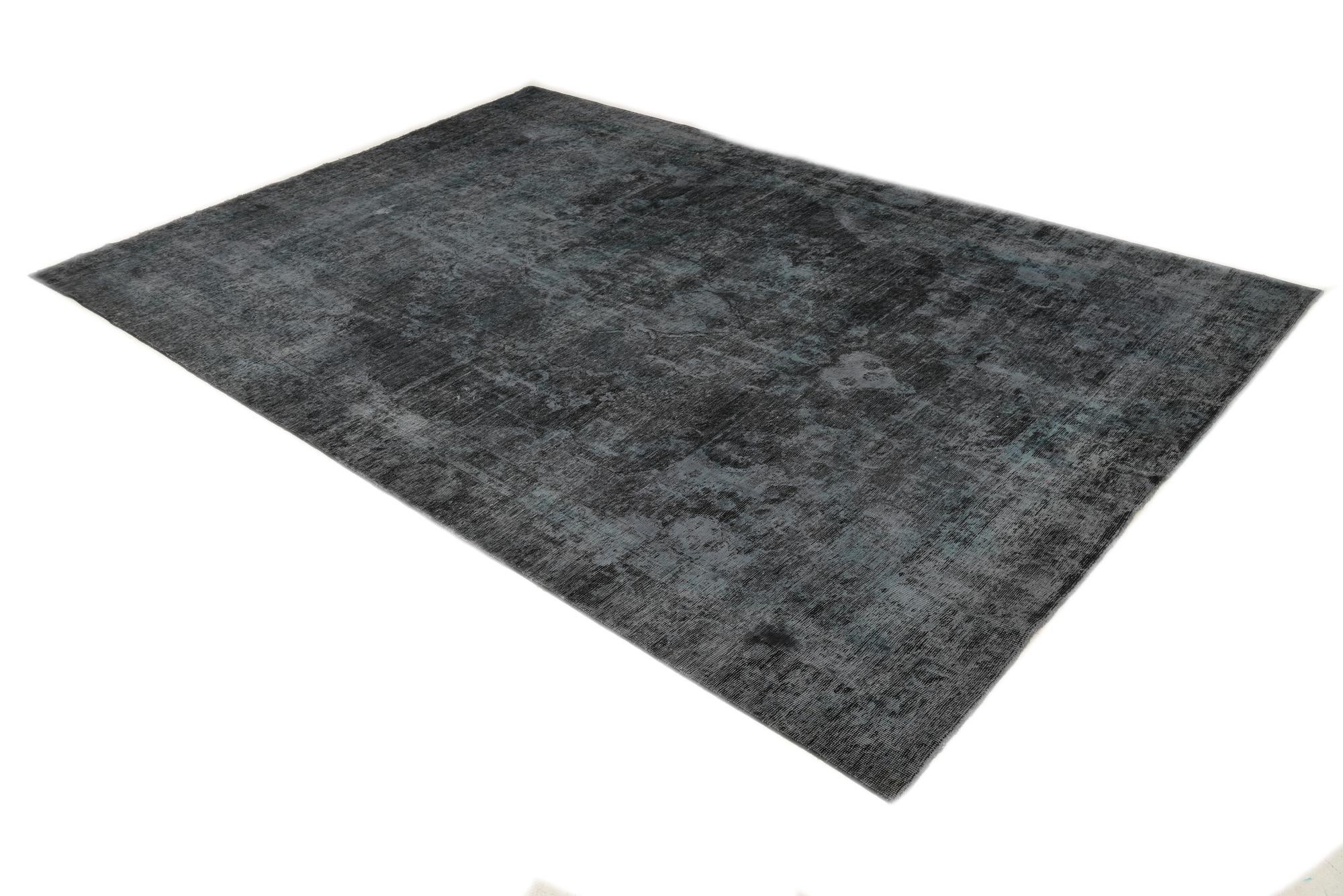 7' 5 x 11' Hand Knotted Ultra Vintage Persian Wool Rug