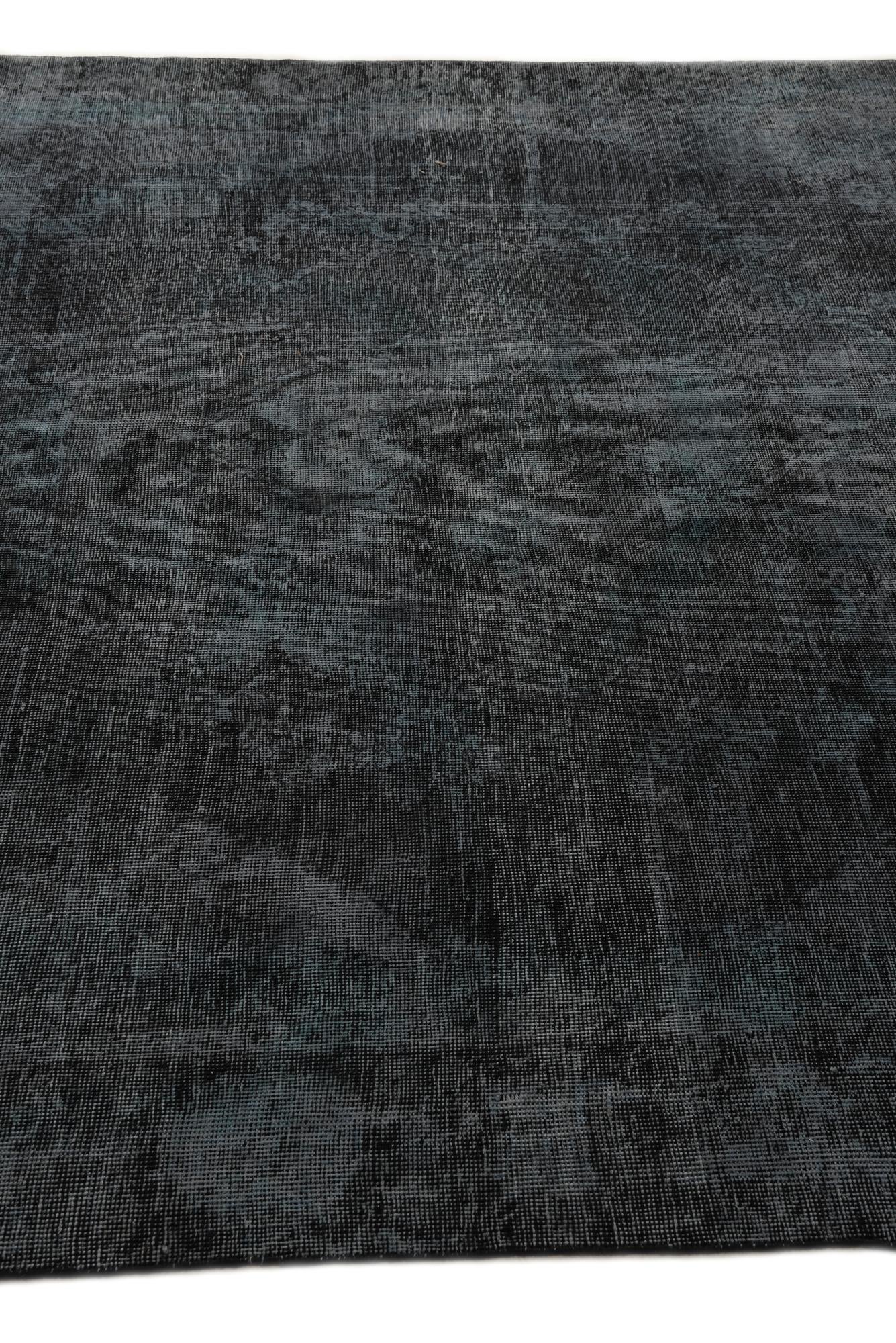 7' 5 x 11' Hand Knotted Ultra Vintage Persian Wool Rug