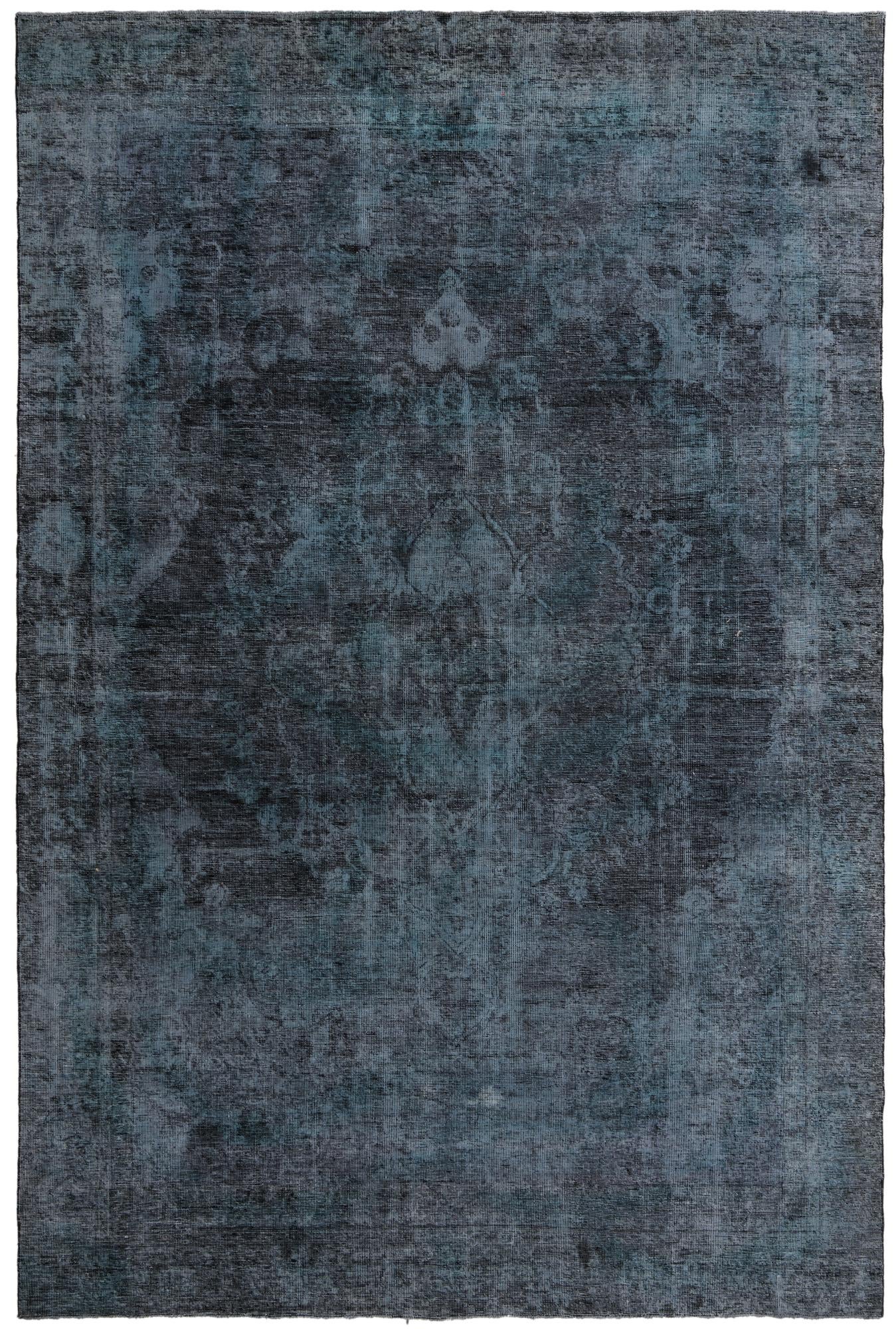 7' 5 x 11' Hand Knotted Ultra Vintage Persian Wool Rug