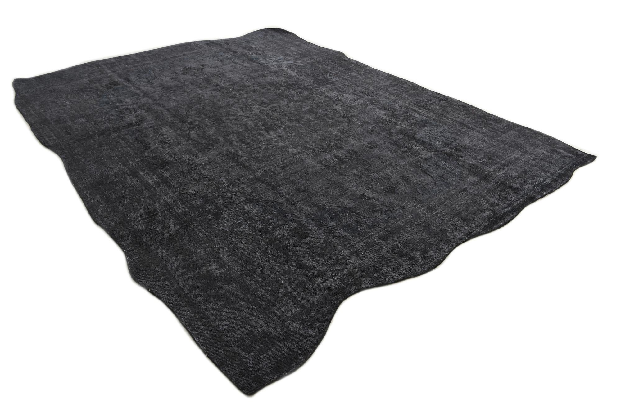 9' 4 x 12' 4 Hand Knotted Ultra Vintage Persian Wool Rug