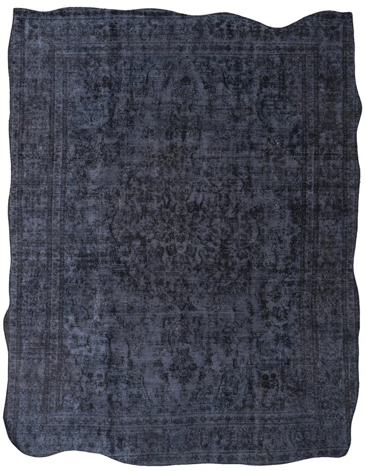  9' 4 x 12' 4  Hand Knotted Ultra Vintage Persian W...