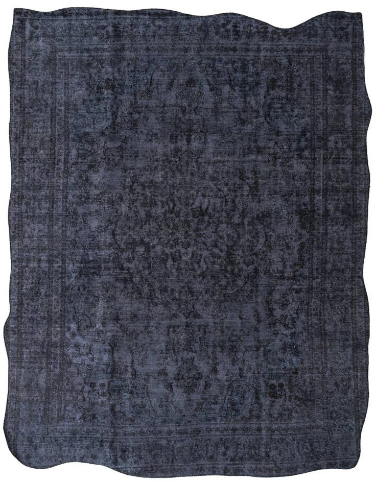 Detail image of 9' 4 x 12' 4 Hand Knotted Ultra Vintage Persian Wool Rug