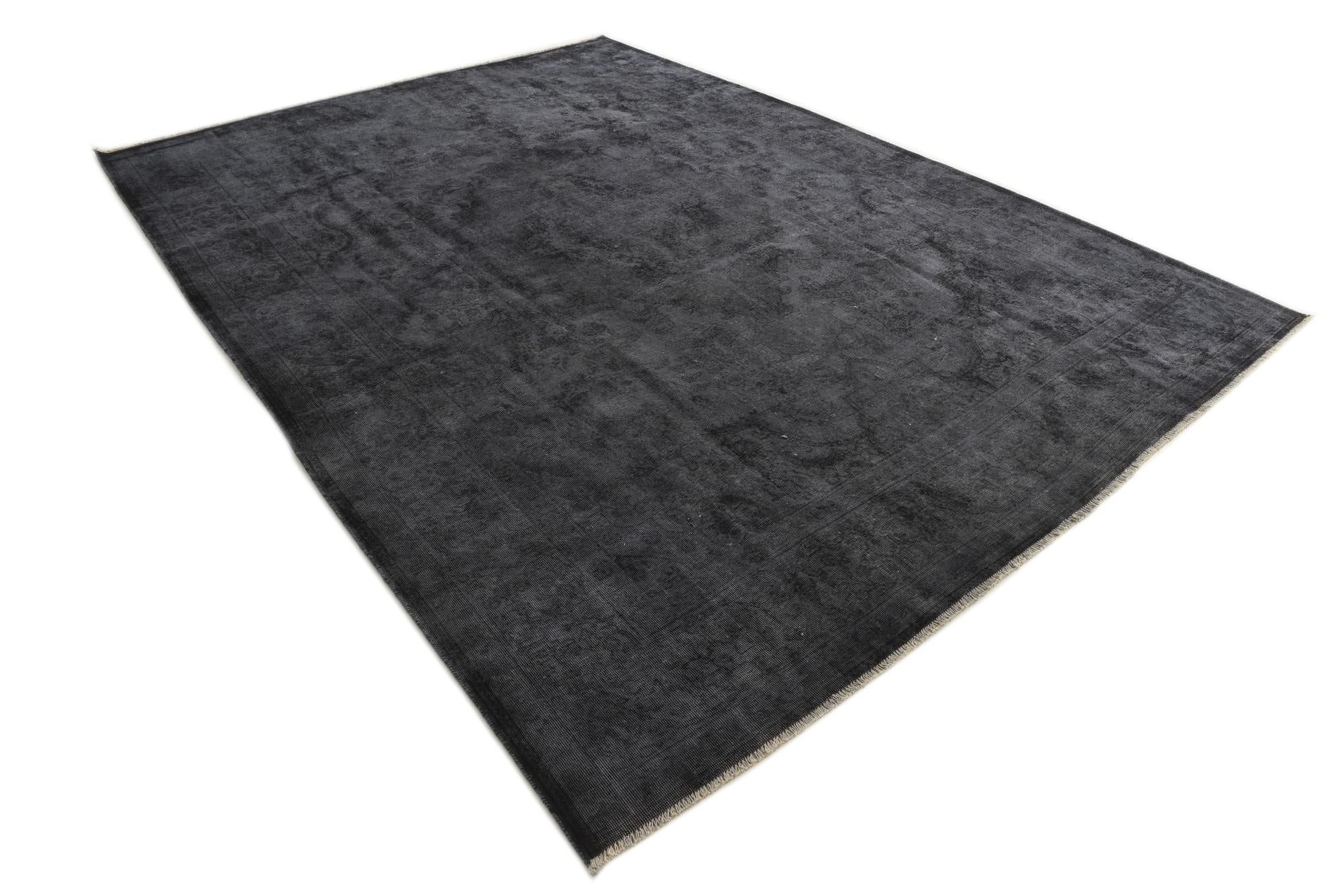 9' 3 x 12' 8 Hand Knotted Ultra Vintage Persian Wool Rug
