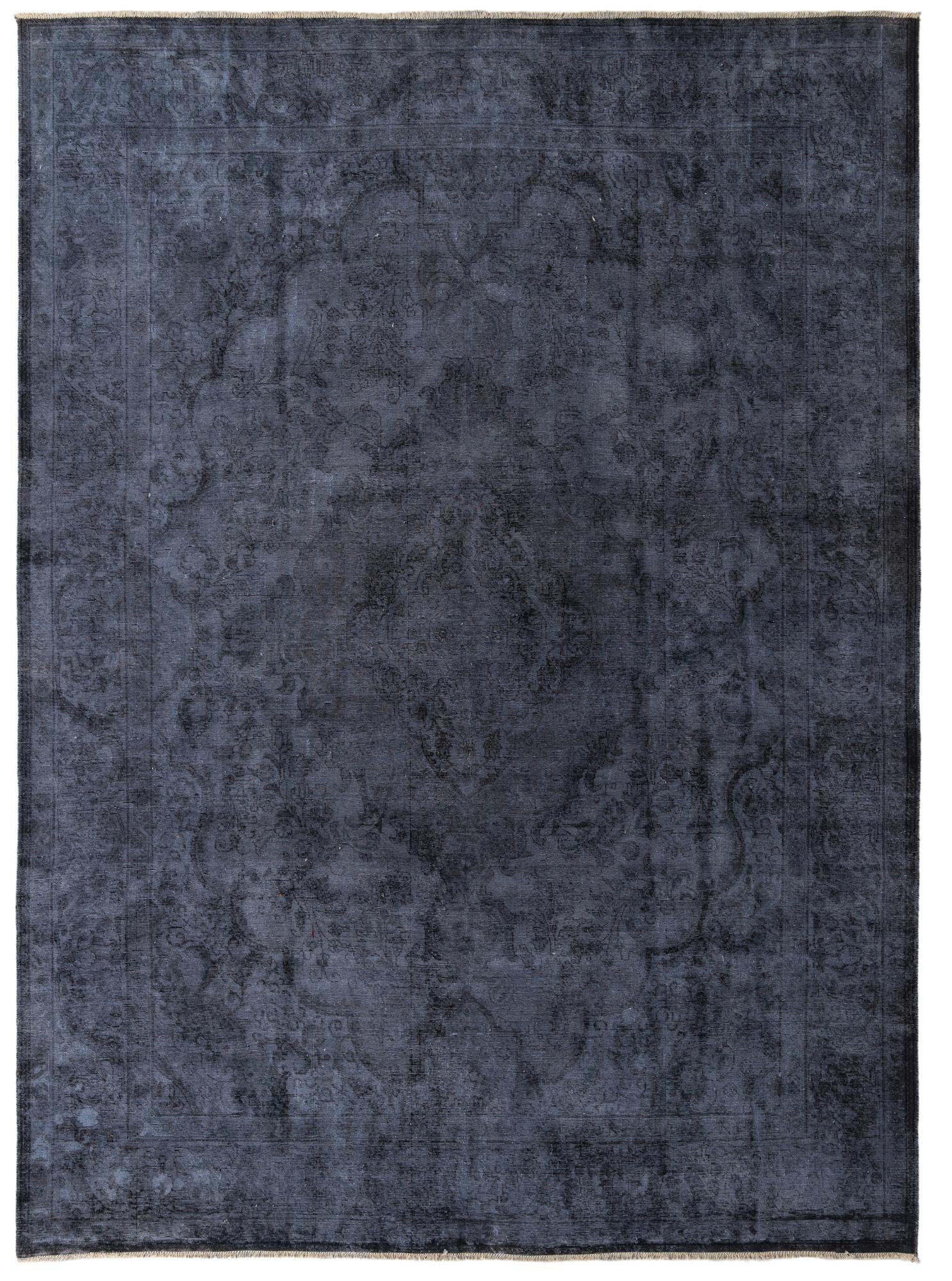 9' 3 x 12' 8 Hand Knotted Ultra Vintage Persian Wool Rug