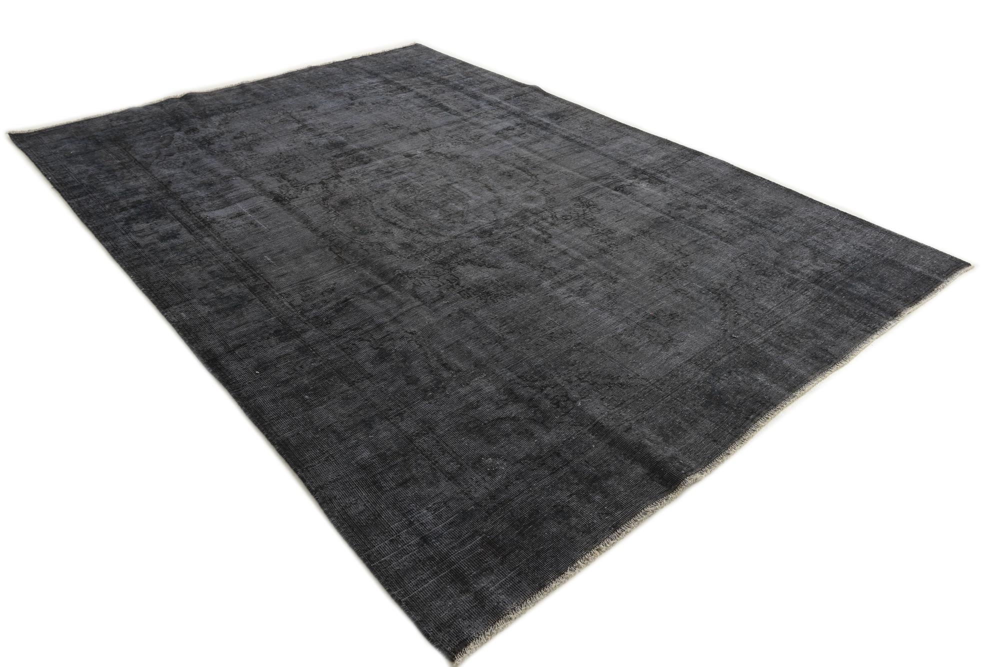 7' 9 x 11' Hand Knotted Ultra Vintage Persian Wool Rug