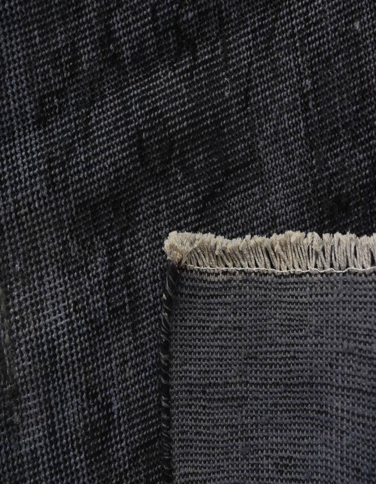 Detail image of 7' 9 x 11'  Hand Knotted Ultra Vintage Persian Wool Rug