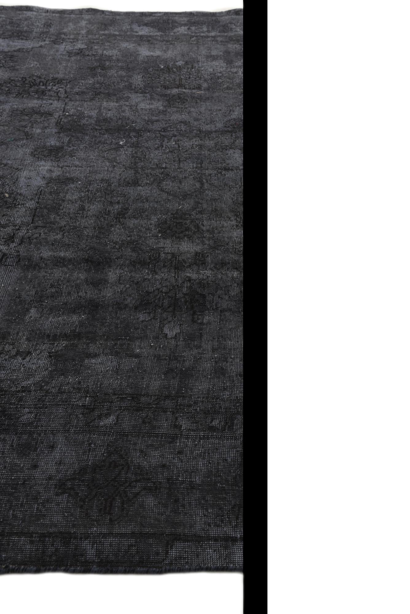9' 2 x 12' 7 Hand Knotted Ultra Vintage Persian Wool Rug