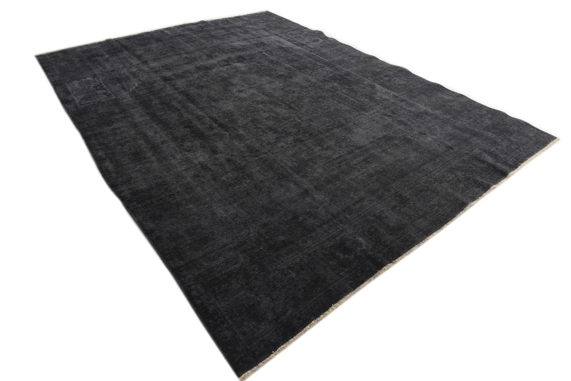 9' 6 x 12' 8 Hand Knotted Ultra Vintage Persian Wool Rug