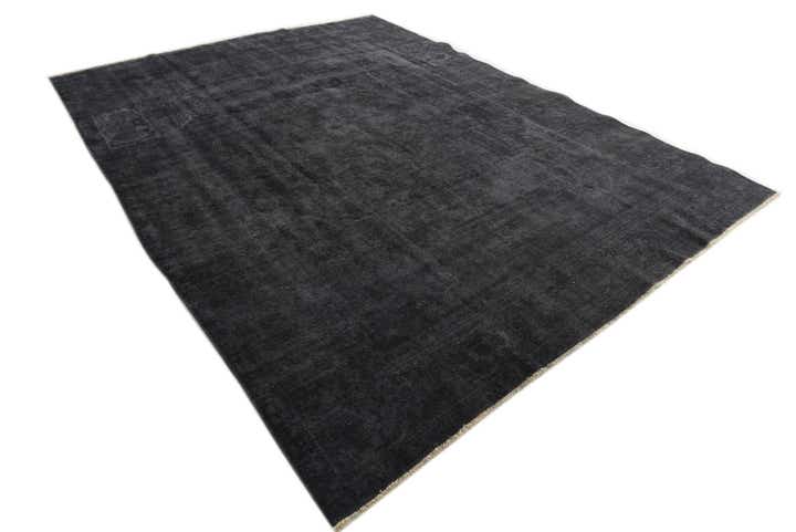9' 6 x 12' 8 Hand Knotted Ultra Vintage Persian Wool Rug