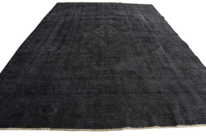 9' 6 x 12' 8 Hand Knotted Ultra Vintage Persian Wool Rug