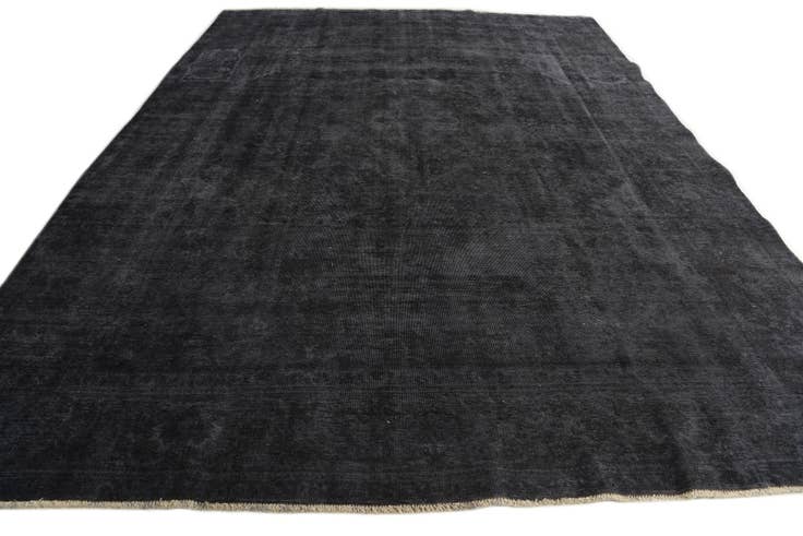 Detail image of 9' 6 x 12' 8 Hand Knotted Ultra Vintage Persian Wool Rug