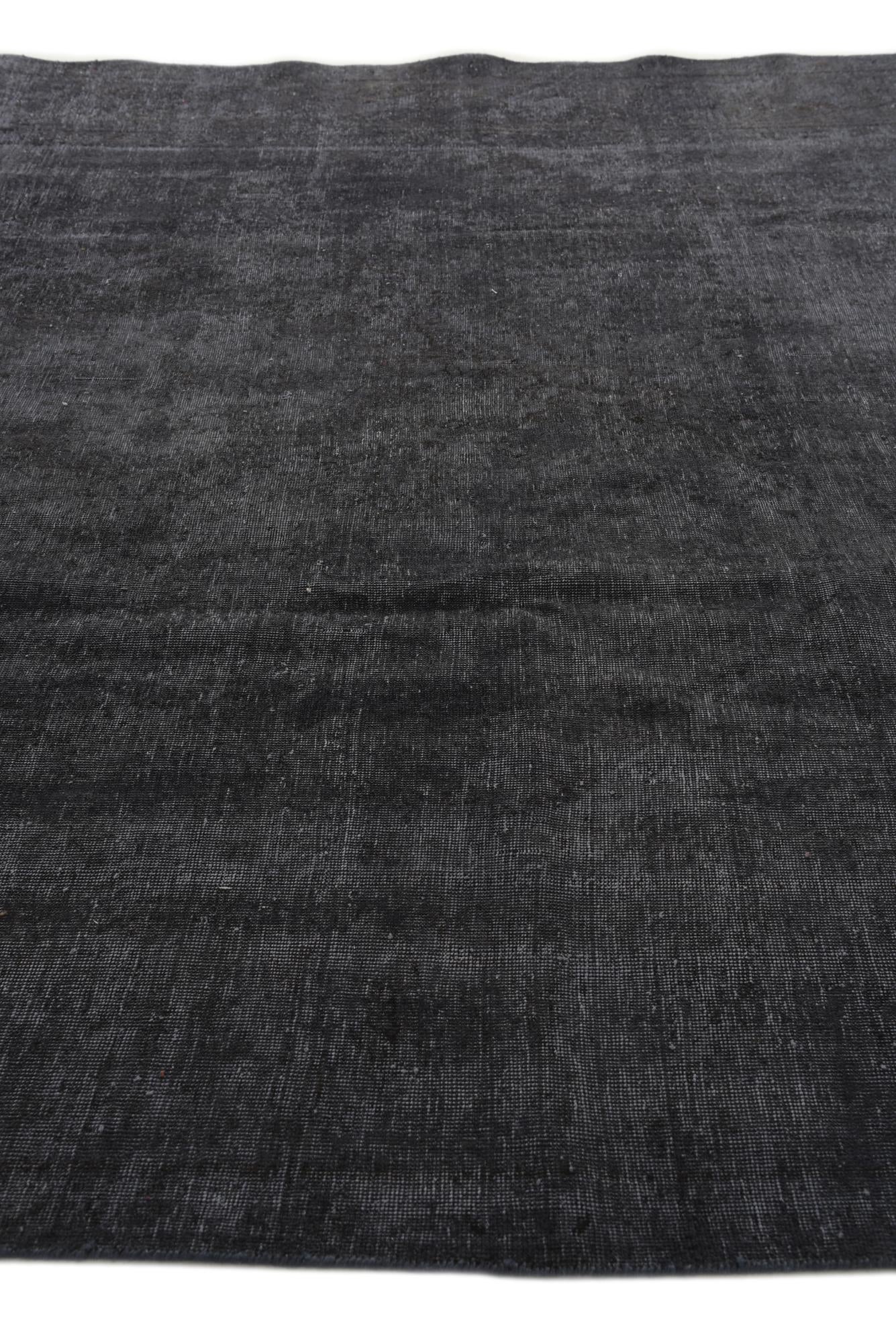 9' 6 x 12' 8 Hand Knotted Ultra Vintage Persian Wool Rug