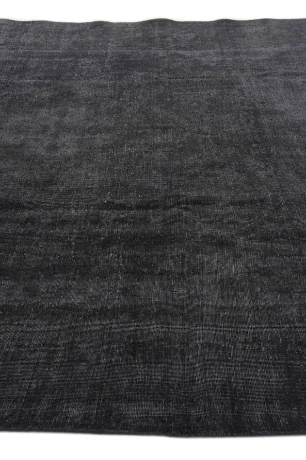 Detail image of 9' 6 x 12' 8 Hand Knotted Ultra Vintage Persian Wool Rug