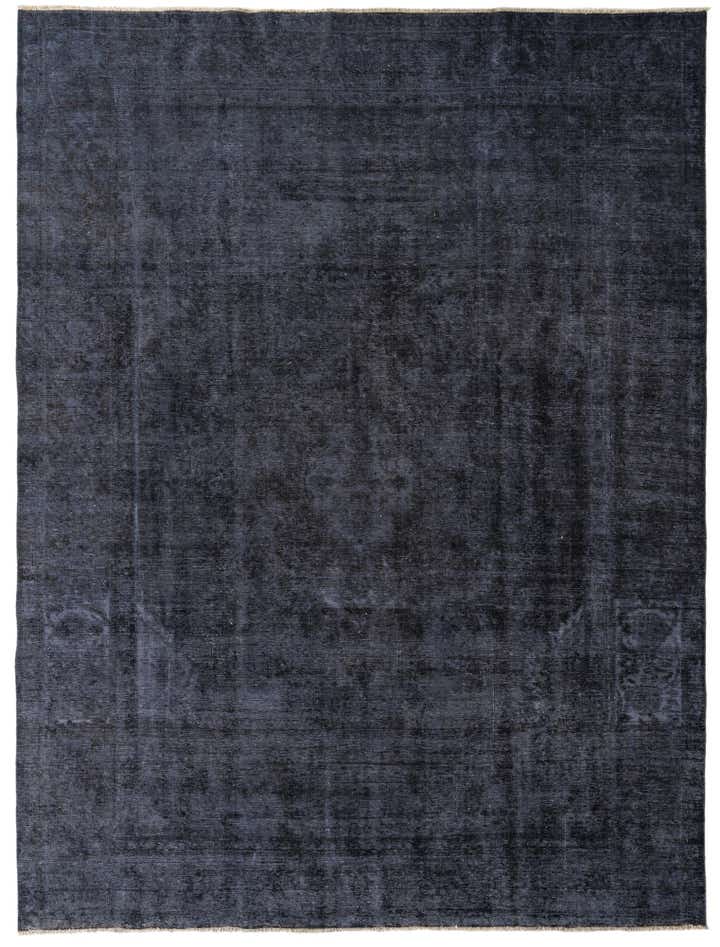 9' 6 x 12' 8 Hand Knotted Ultra Vintage Persian Wool Rug