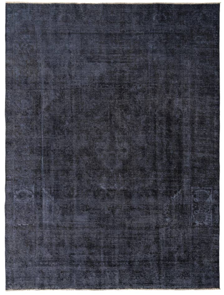 Detail image of 9' 6 x 12' 8 Hand Knotted Ultra Vintage Persian Wool Rug