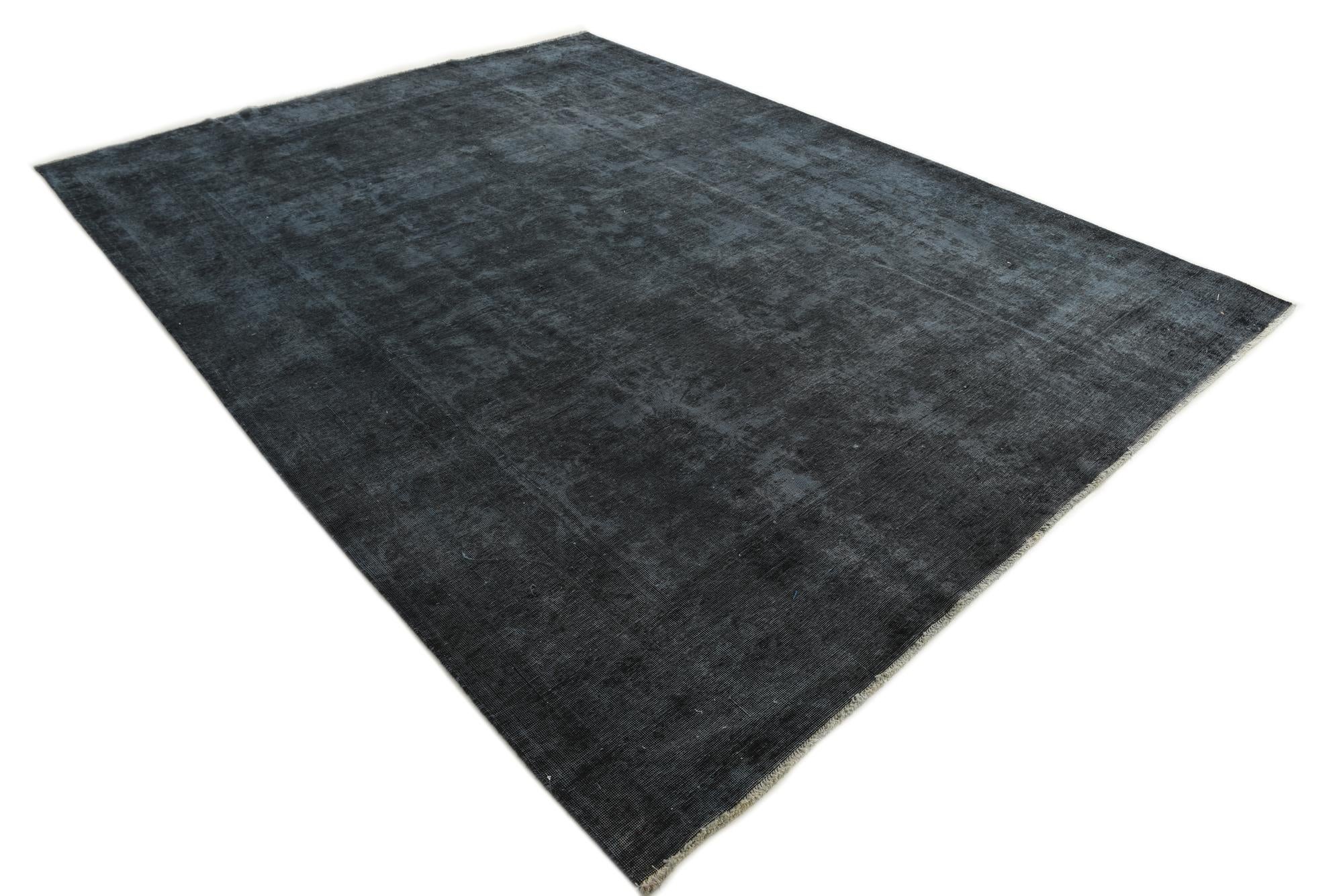 9' 6 x 12' 10 Hand Knotted Ultra Vintage Persian Wool Rug