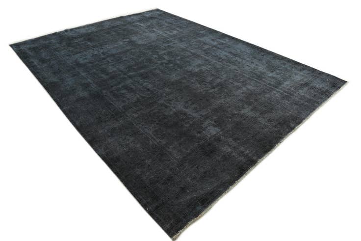 Detailansicht von 290cm x 390cm Handgeknüpft Ultra Vintage Persisch Wolle Teppich