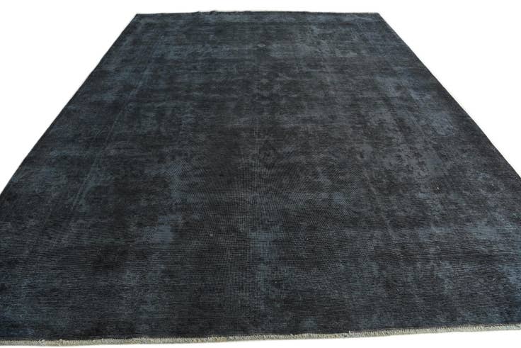 Detailansicht von 290cm x 390cm Handgeknüpft Ultra Vintage Persisch Wolle Teppich