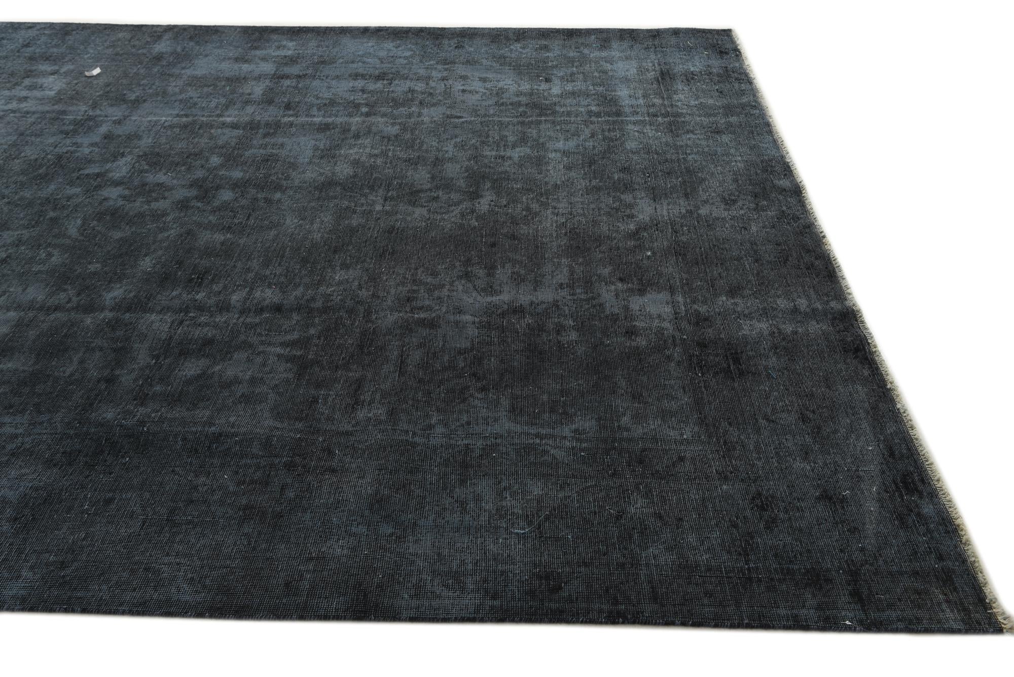 9' 6 x 12' 10 Hand Knotted Ultra Vintage Persian Wool Rug