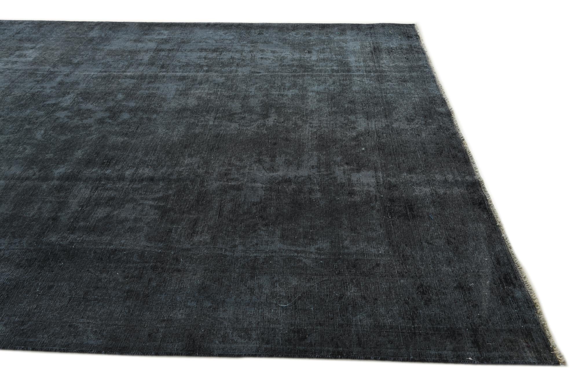 9' 6 x 12' 10 Hand Knotted Ultra Vintage Persian Wool Rug