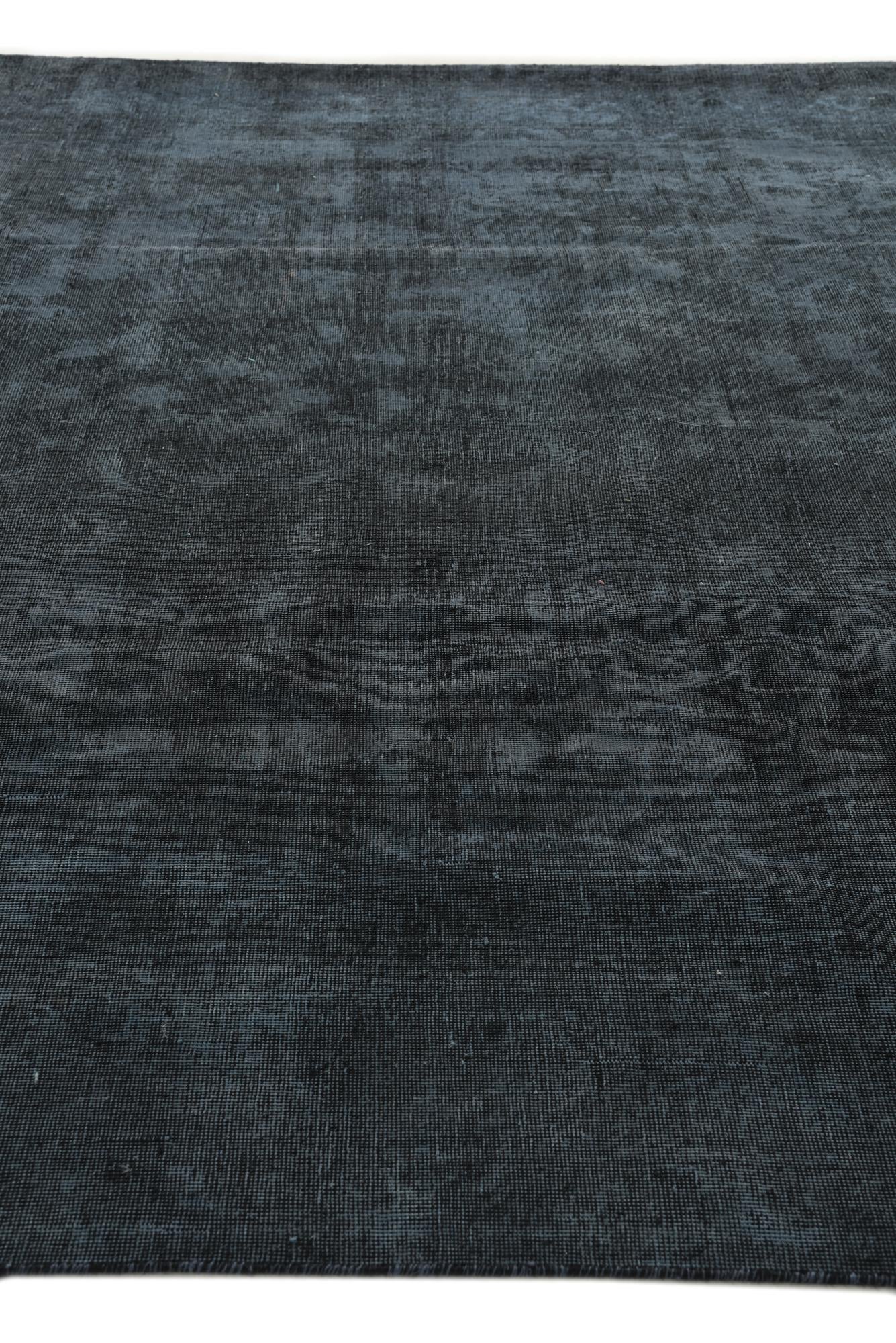 9' 6 x 12' 10 Hand Knotted Ultra Vintage Persian Wool Rug