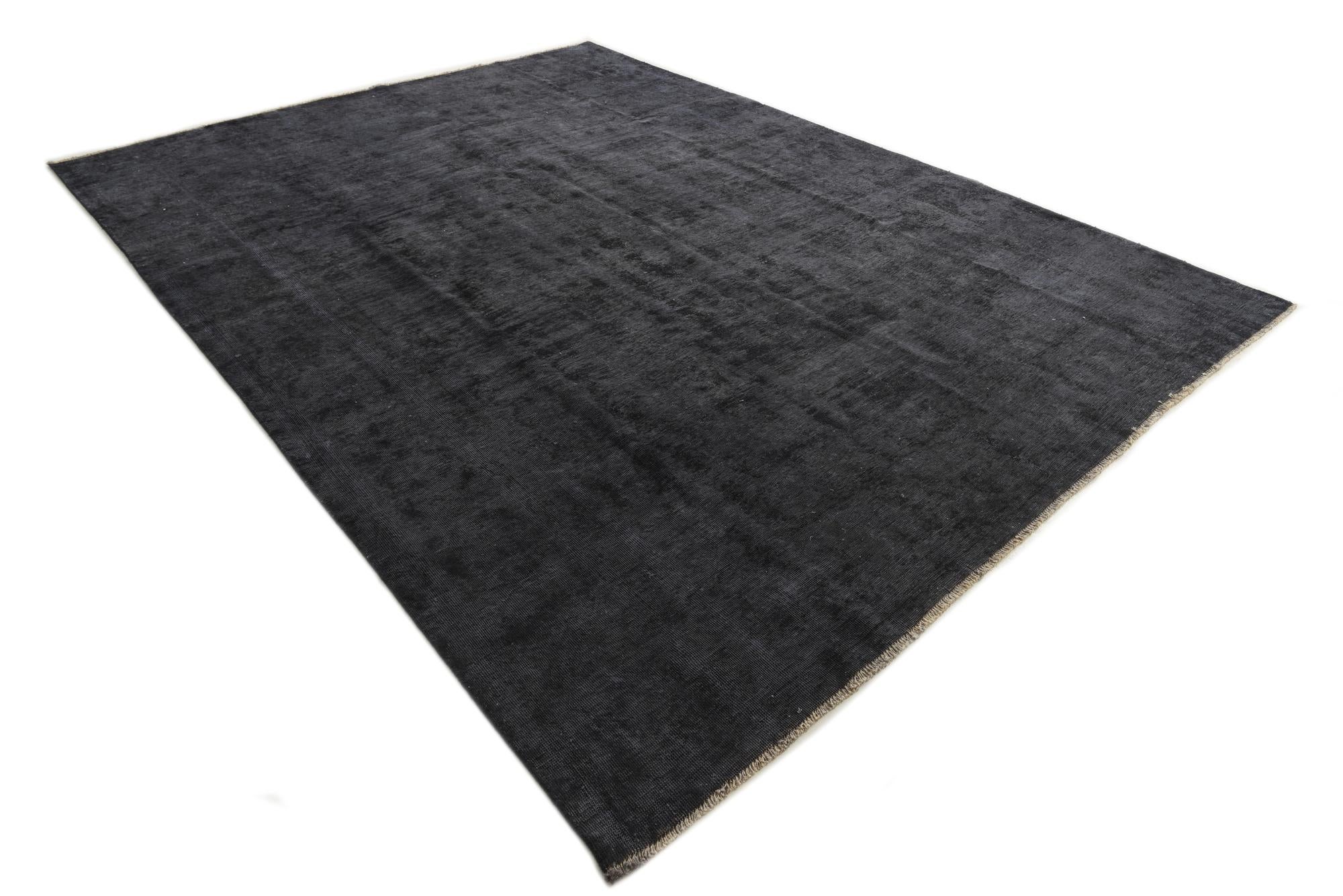 9' 6 x 12' 6 Hand Knotted Ultra Vintage Persian Wool Rug