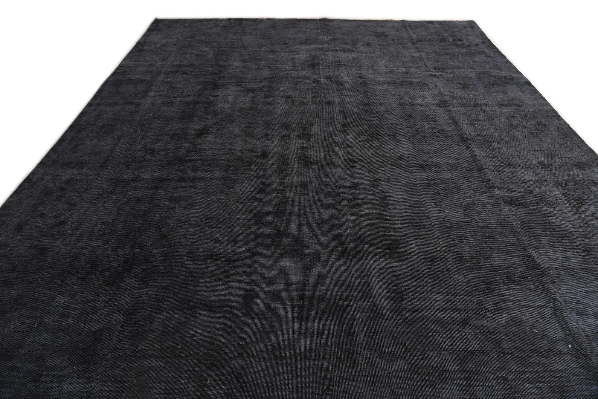 9' 6 x 12' 6 Hand Knotted Ultra Vintage Persian Wool Rug