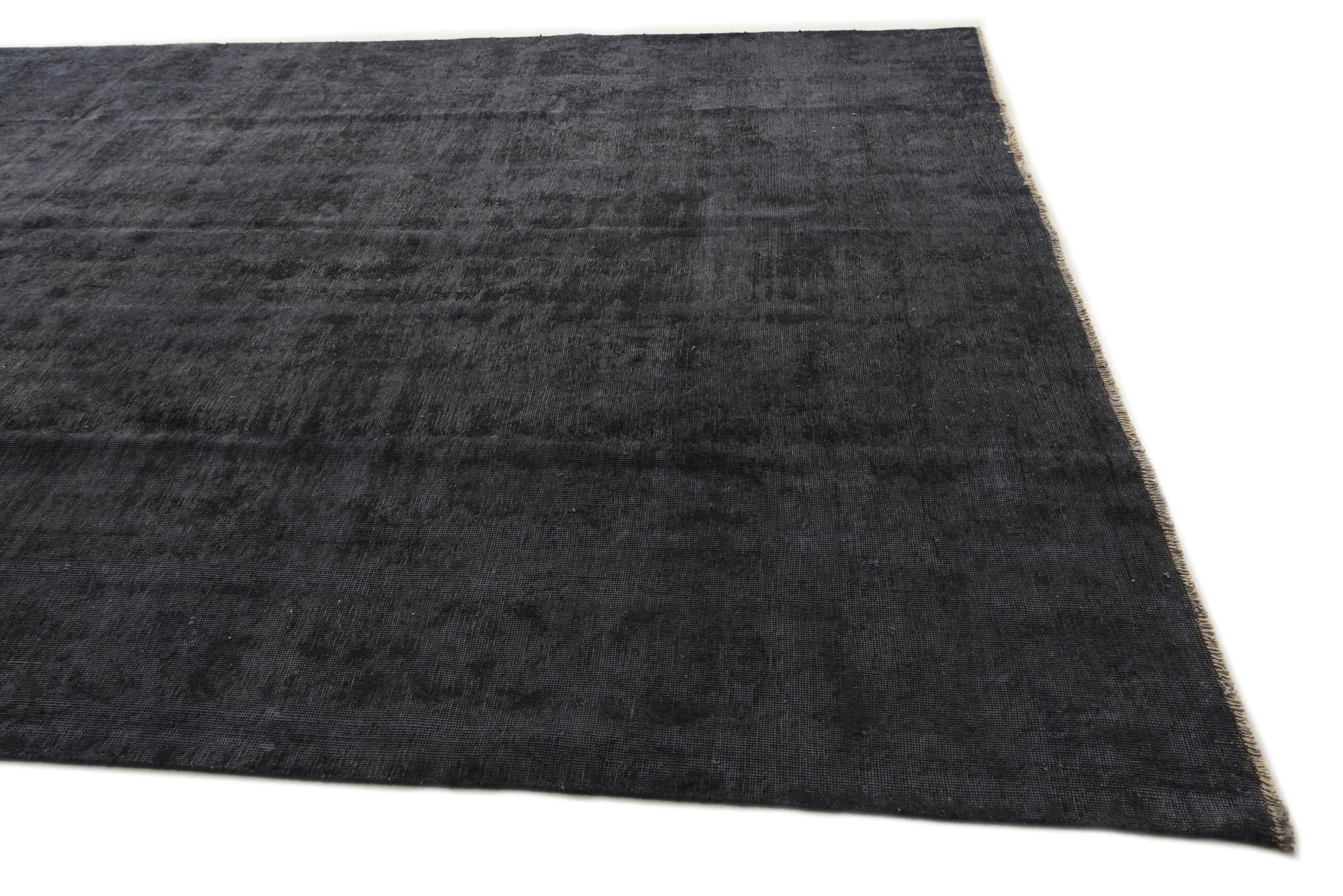 9' 6 x 12' 6 Hand Knotted Ultra Vintage Persian Wool Rug