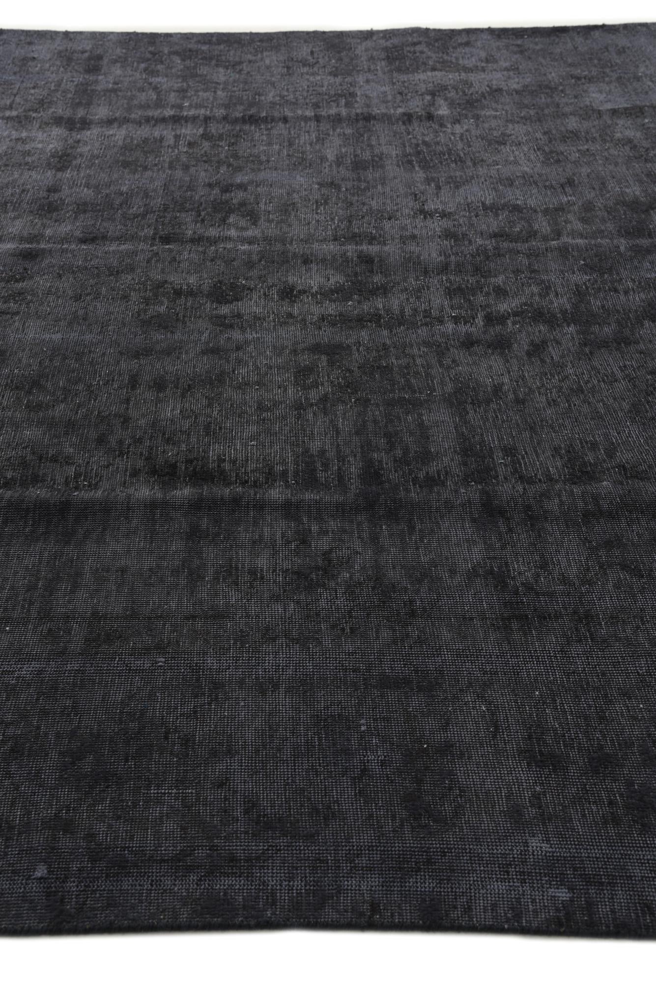 9' 6 x 12' 6 Hand Knotted Ultra Vintage Persian Wool Rug