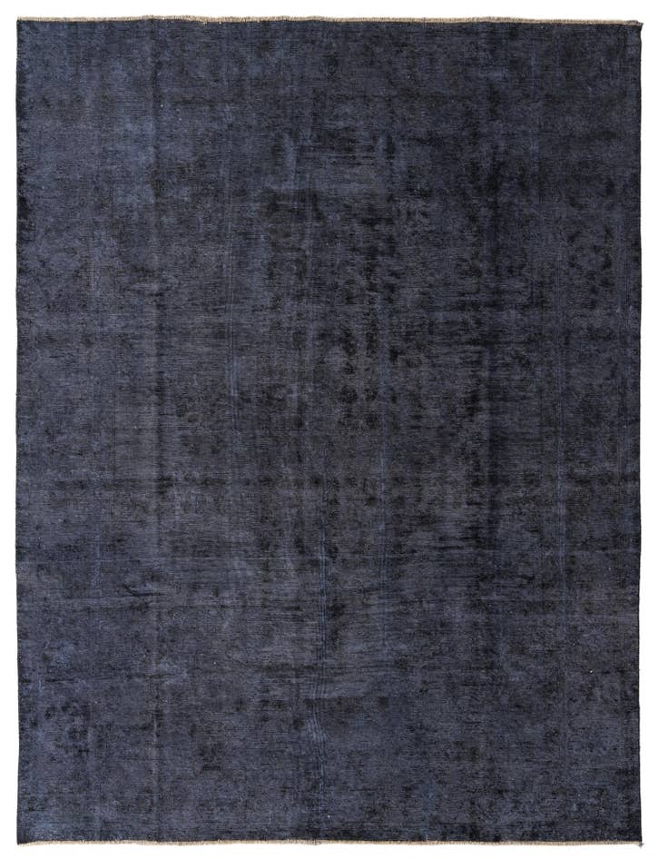 Detail image of 9' 6 x 12' 6 Hand Knotted Ultra Vintage Persian Wool Rug