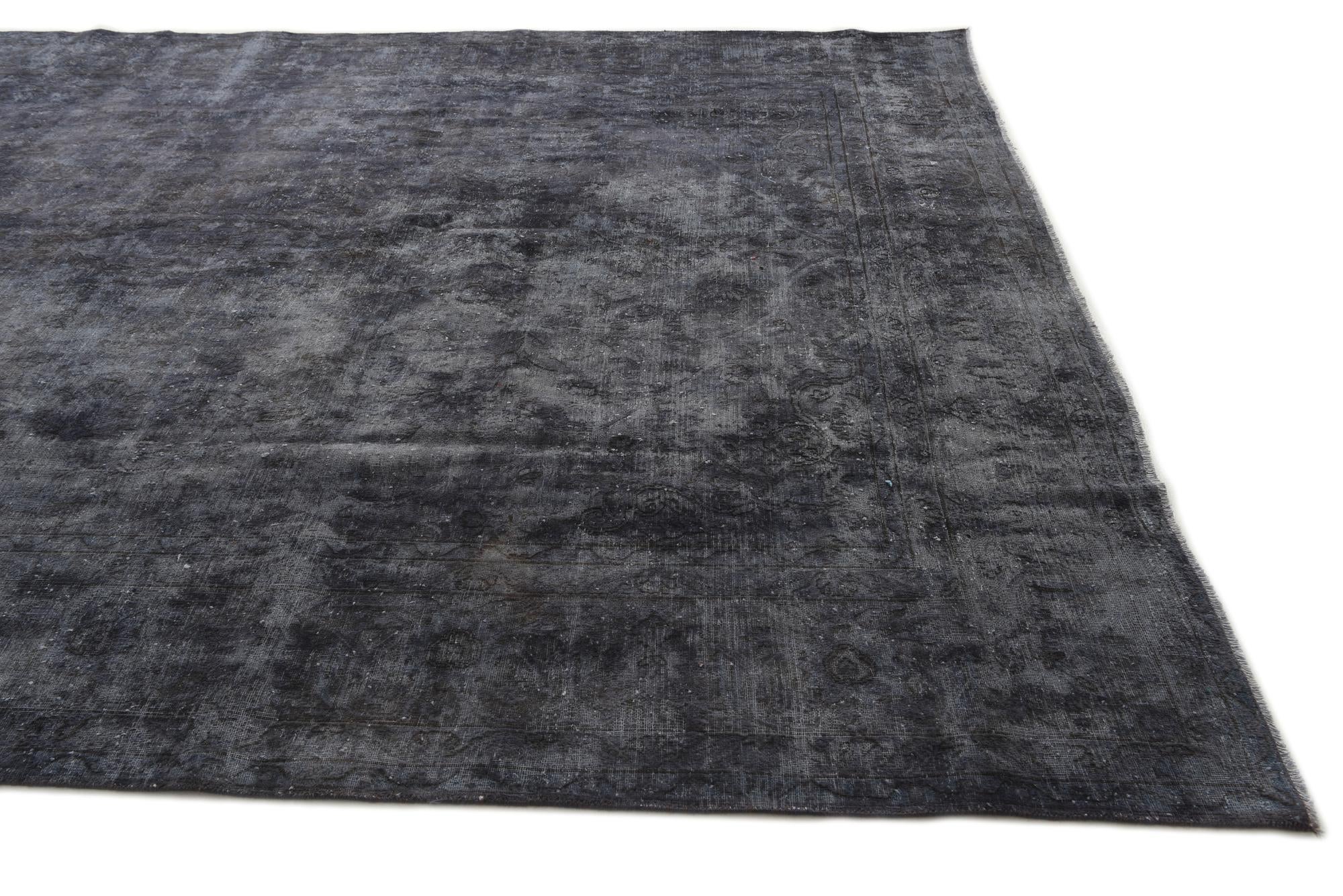 9' 7 x 13' Hand Knotted Ultra Vintage Persian Wool Rug