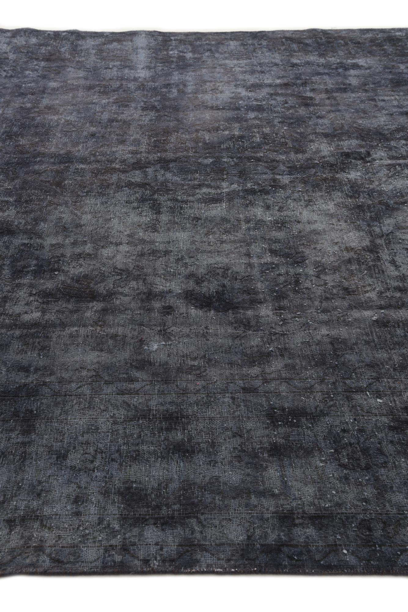 9' 7 x 13' Hand Knotted Ultra Vintage Persian Wool Rug